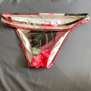 PINK bathing suit bottoms